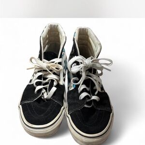 Vans Kids High-Top Sneakers - Black and White